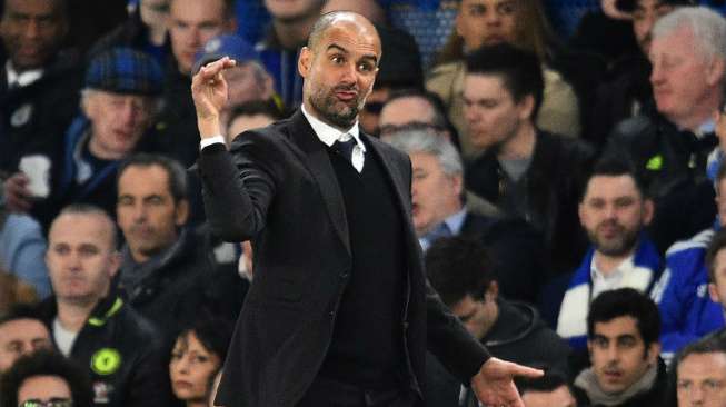 Hadapi MU, Guardiola Malah Pilih Sanjung Pemain Lawan