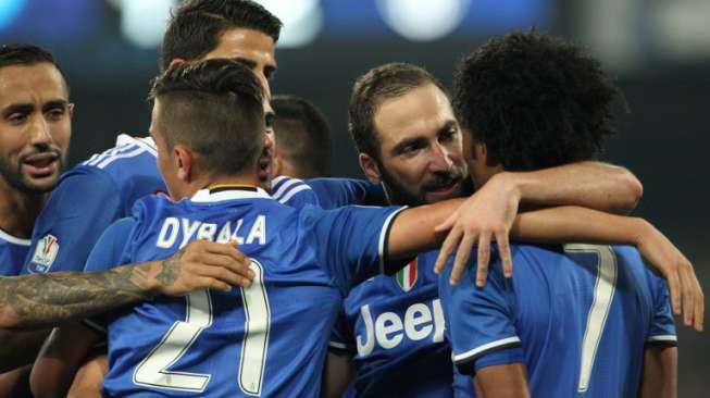 Hasil Lengkap Leg Kedua Semifinal Coppa Italia