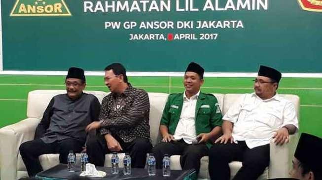 Resmi Didukung PKB, Ahok: Alhamdulillah