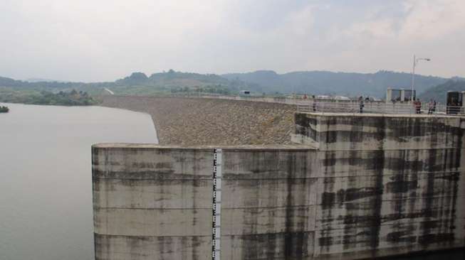 Waduk Jatigede Sudah Mengairi 90 Ribu Hektar Sawah