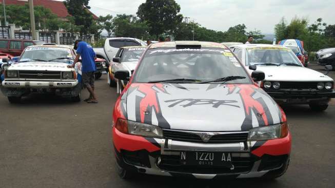 50 Lebih Peserta Siap Tampil di King of Kings Retro Rally 2017