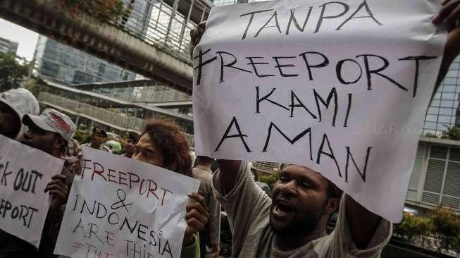 PUSHEP: Pemberian IUPK Kepada Freeport Indonesia Cuma Akal-akalan