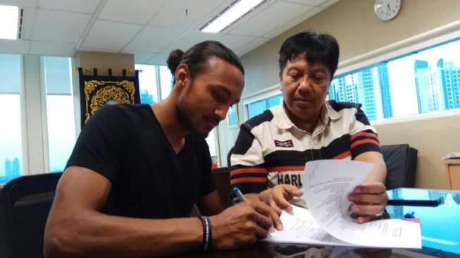 Curi Perhatian, Rohit Chand Resmi Berseragam Persija