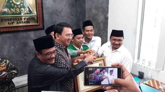 Ahok: Dari Dulu Gus Dur Dukung Saya