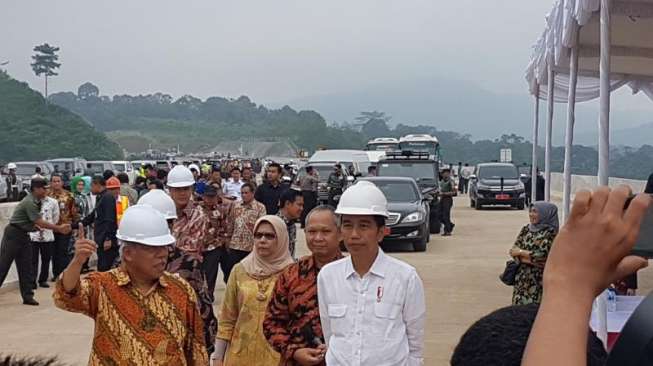 Jasa Marga Optimis Tol Bawen-Salatiga Beroperasi Lebaran 2017