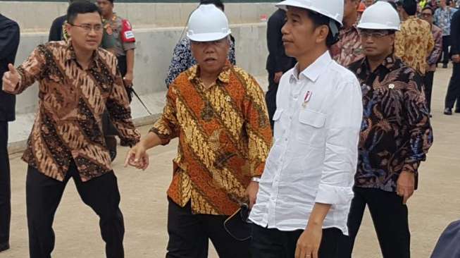 Jokowi Puas Pembebasan Lahan Tol Bawen-Salatiga Sudah 99 Persen