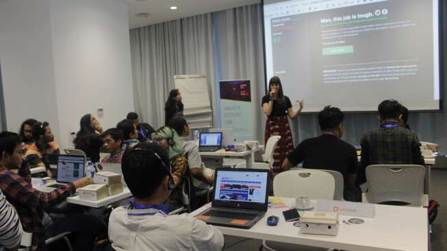 13 Tim Media Online Adu Gagasan Bangun Prototipe Media Masa Depan