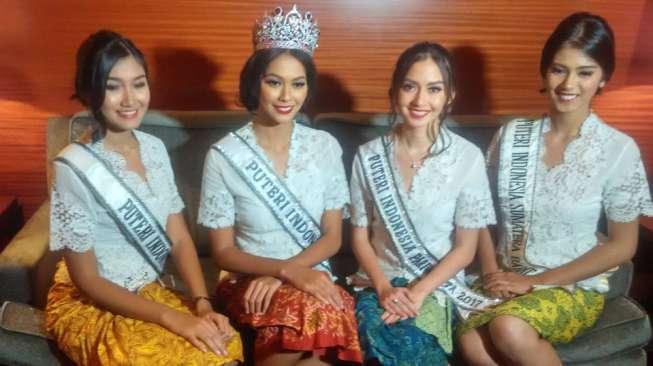 Puteri Indonesia Tunjuk Diri Sebagai Kartini Modern