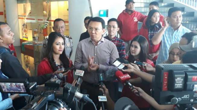 Ahok Nilai Budaya Antikorupsi Belum Merasuk ke Pejabat Jakarta