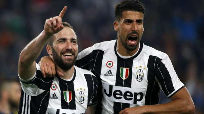 Higuain Bawa Juventus Hantam Chievo Verona