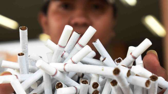 Pembayaran Pita Cukai Rokok Tertunda Hingga Rp 18 Triliun