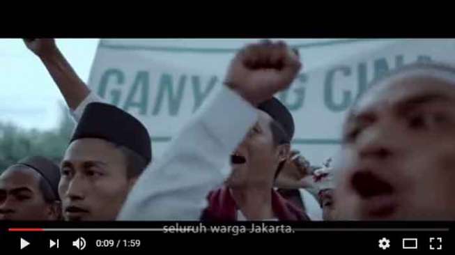 Presiden PKS Nilai Video Iklan Kampanye Ahok-Djarot Provokatif