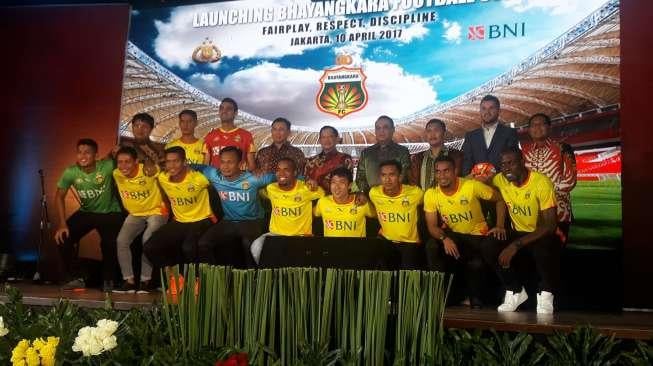 Perkenalkan Skuat, Bhayangkara FC Dipatok Target Ini