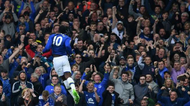 Tambah Dua Gol, Lukaku Masih yang Tersubur