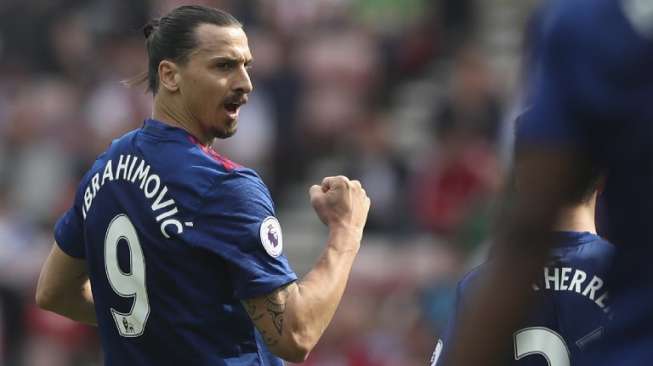 Ibrahimovic Persepakbola Terkaya di Inggris 2017