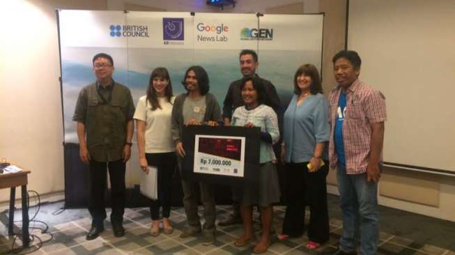 Independen, UMN dan Kompas.com Juara Jakarta Editors Lab 2017