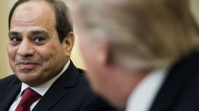 Mulai Desember, Presiden Mesir Minta Kantornya Sudah Dipindahkan ke Ibu Kota Baru