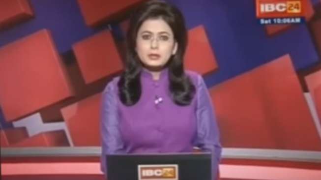 Presenter TV Ini Bacakan Sendiri Berita Kematian Suaminya