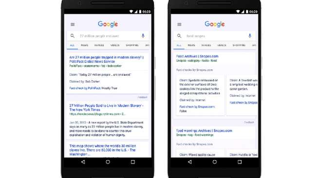 Google Kini Bisa Cek Fakta untuk Tanggulangi Hoax