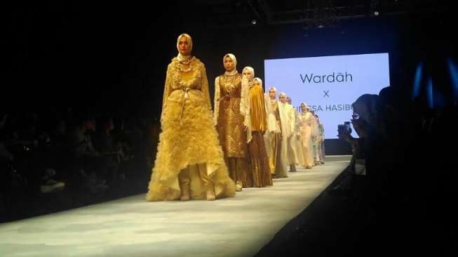 Wardah Tampilkan Empat Desainer Kenamaan di MUFFEST 2017