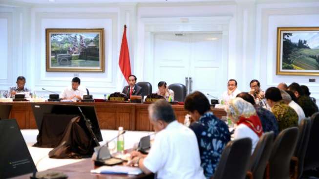 Presiden Jokowi: Pembangunan Infrastruktur Tidak Bisa Ditunda