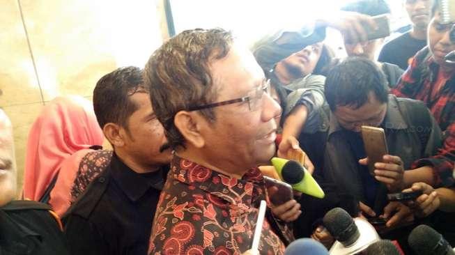 Dinilai Ilegal, Pansus KPK Bakal Panggil Mahfud MD