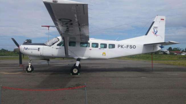 Kemenhub Akui Pesawat Kargo C208 Grand Caravan Hilang Kontak