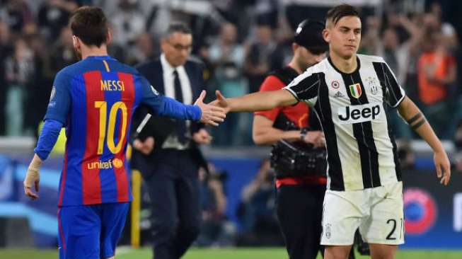 Juve Pecundangi Barca, Pemain Ini Enggan Disamakan dengan Messi