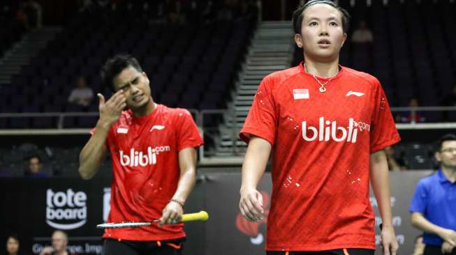 Tontowi/Liliyana Terhenti di Babak Pertama Singapore Open