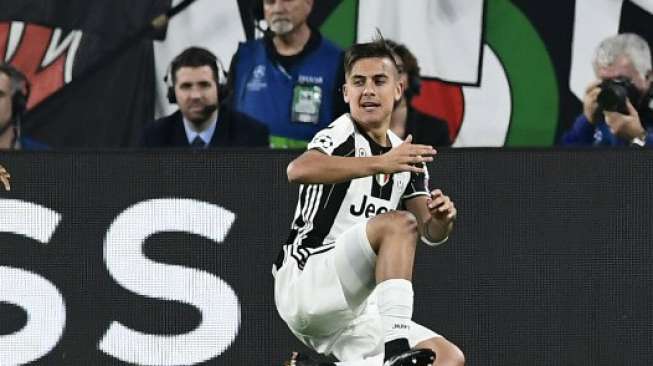 Jebol Gawang Barcelona, Dybala Wujudkan Mimpi