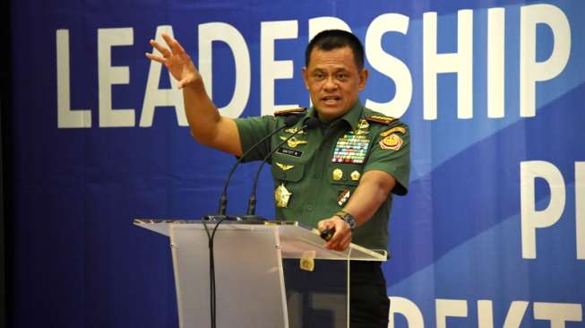 Dituding Jadi Dalang Demo Mahasiswa, Jenderal Gatot Nurmantyo: Itu Biasa