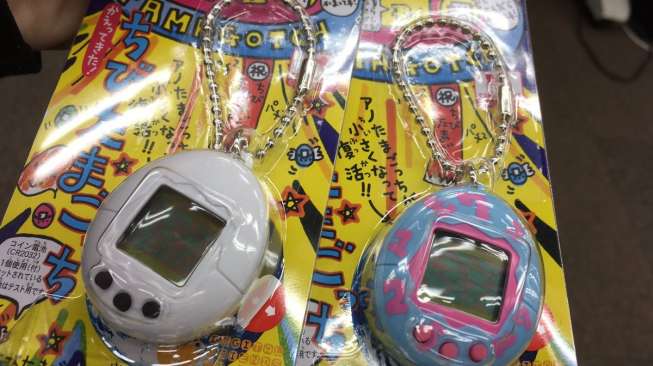 Tamagotchi "Hidup Kembali"