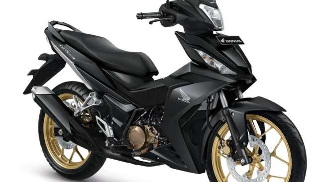 Honda Supra GTR150 Punya 3 Warna Baru Gun Black Jagoannya