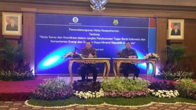 Menteri ESDM Minta Bantuan BI Salurkan Subsidi Energi Non Tunai