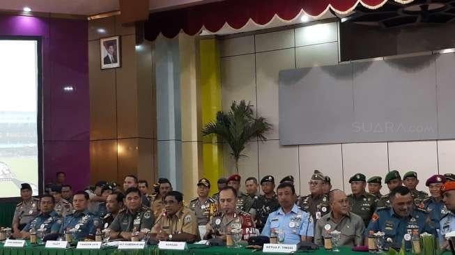 Maksimalkan Pengamanan Pilgub, Pemprov DKI Gandeng TNI Polri