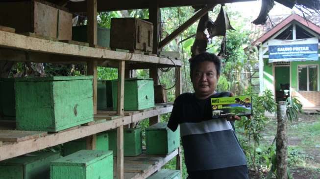 Gingin Pedagang Asongan yang Kini Sukses Jadi Juragan Madu