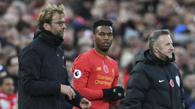 Musim Segera Berakhir, Klopp "Nggak" Bisa Jamin Nasib Sturridge