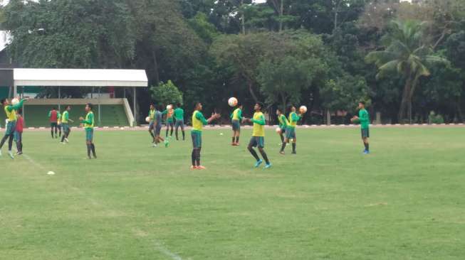 Timnas U-16 akan Lakukan Uji Coba Sebelum Puasa