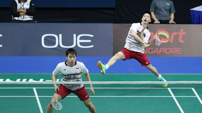 Enam Wakil Indonesia Melaju ke Perempat Final Singapura Terbuka