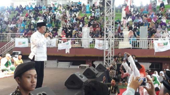 Djan Faridz: Saya Ikhlas Kalau Meninggal Nggak Disalatkan