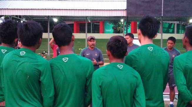 Pemain Timnas U-16 Dicoba Bermain Lebih dari Satu Posisi