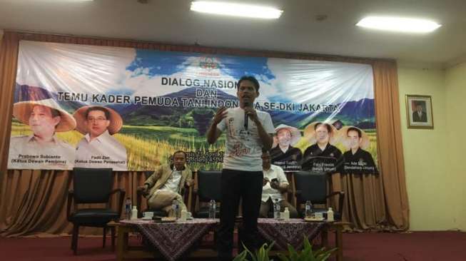 Pemuda Tani Indonesia Luncurkan Gerakan "Petani Muda Keren"