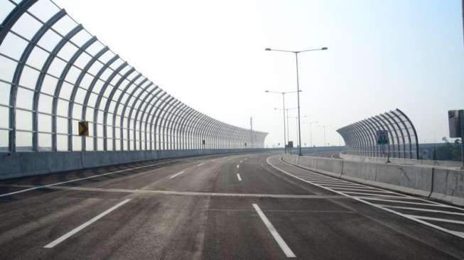 Hari Ini Presiden Jokowi Resmikan Jalan Tol Tanjung Priok