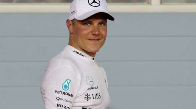 Start Terdepan di GP Bahrain, Bottas Cetak Sejarah