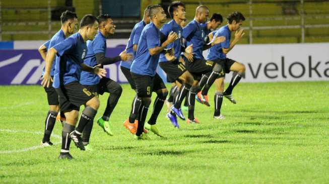 Sriwijaya FC Bidik Poin di Kandang Semen Padang