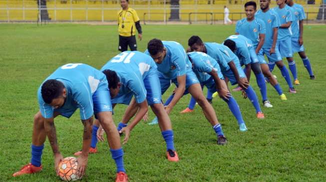 Masuk Zona Degradasi, Semen Padang Masih Yakin Bertahan di Liga 1