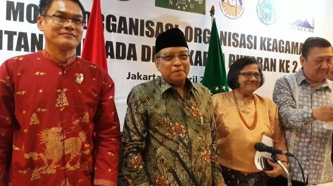 Lima Seruan Tokoh Lintas Agama Jelang Pilkada Jakarta 19 April