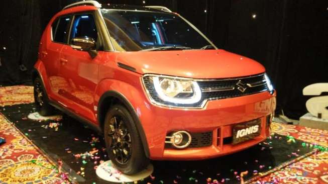 Spesifikasi Lengkap Mini Crossover Suzuki Ignis