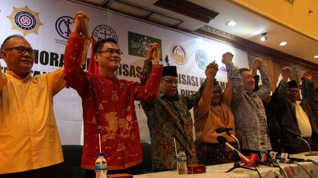 Untuk menjaga keamanan, kedamaian, keutuhan NKRI dan mensukseskan Pilkada DKI Jakarta.