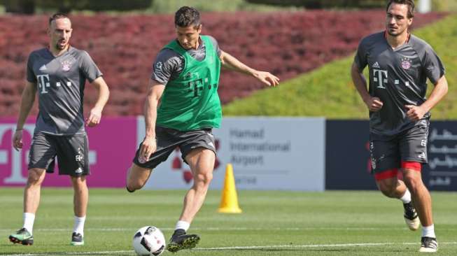 Tiga Pemain Kunci Bayern Siap Berlaga di Bernabeu